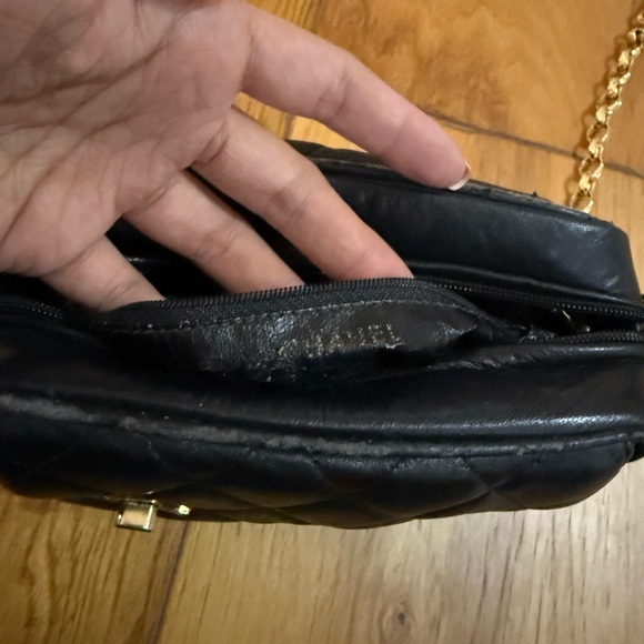 CHANEL Vintage Matelasse Tassel Bag - Picture 12 of 14